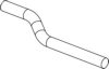 DENNI WP3J583 Exhaust Pipe